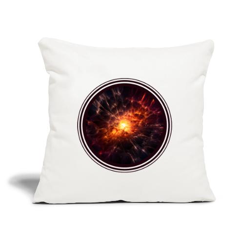Supernova: Stellar Burst - Throw Pillow Cover 17.5” x 17.5”