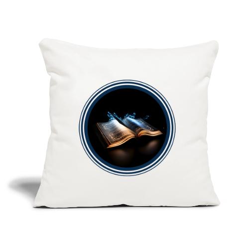 Knowledge - Throw Pillow Cover 17.5” x 17.5”