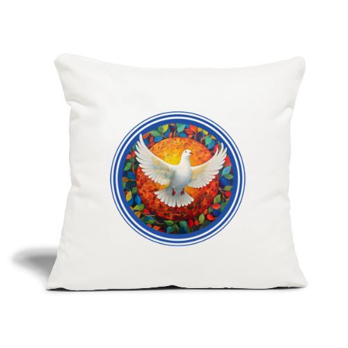 Flight of Hope - Throw Pillow Cover 17.5” x 17.5”
