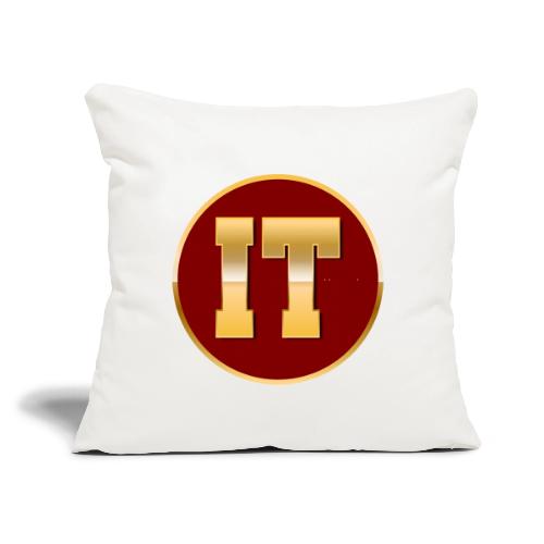IT: Wired for Innovation - Throw Pillow Cover 17.5” x 17.5”