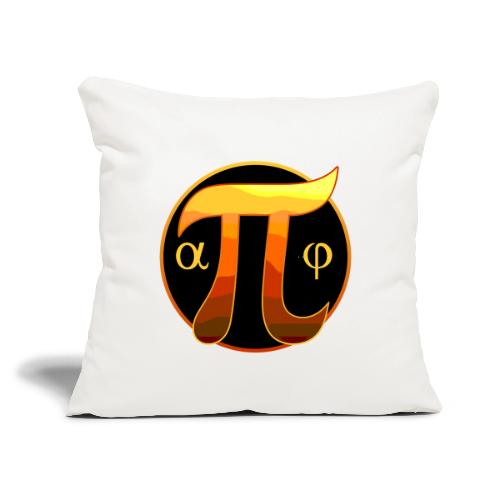 Trigonometry: Angles & Symbols - Throw Pillow Cover 17.5” x 17.5”