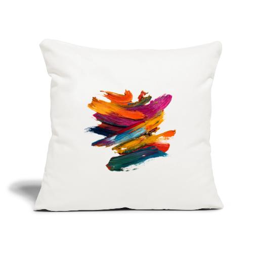Harmony in Motion - Throw Pillow Cover 17.5” x 17.5”