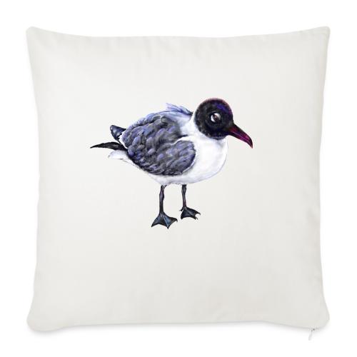 Seagull Franklin - Throw Pillow Cover 17.5” x 17.5”