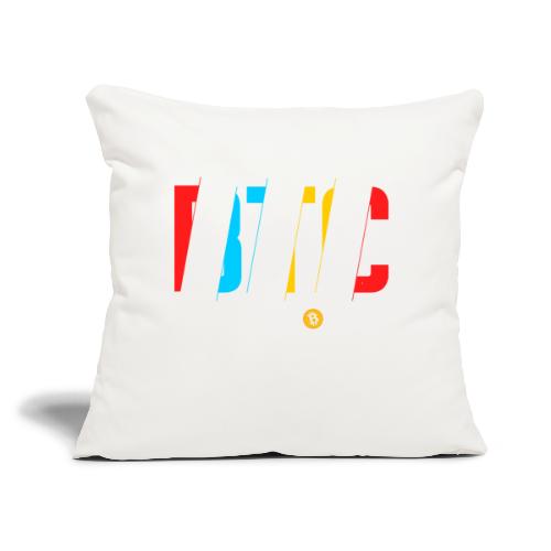 How Google Is Changing How We Approach BITCOIN SHI - Throw Pillow Cover 17.5” x 17.5”