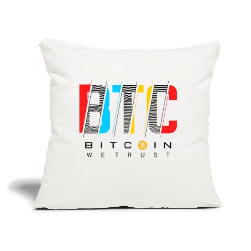 How to Grow Your BITCOIN SHIRT STYLE Income - Throw Pillow Cover 17.5” x 17.5”