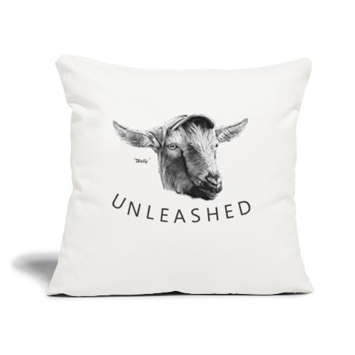 Unleash your potential - Throw Pillow Cover 17.5” x 17.5”