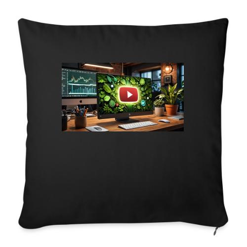 blueprint 06632d5a 5fd4 79a3 8000 7e45f84ac268 - Throw Pillow Cover 17.5” x 17.5”