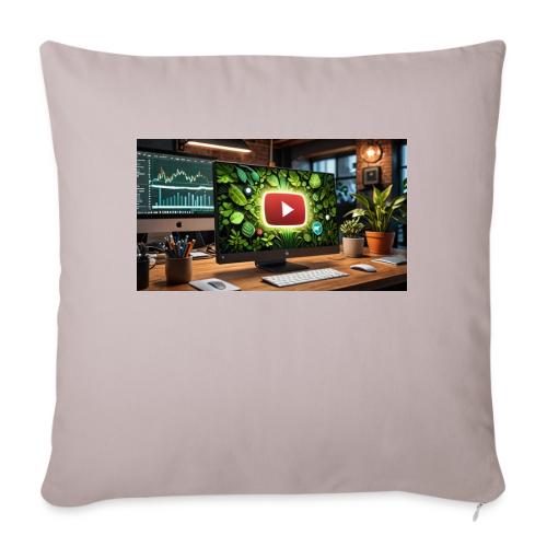 blueprint 06632d5a 5fd4 79a3 8000 7e45f84ac268 - Throw Pillow Cover 17.5” x 17.5”