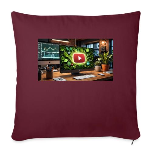 blueprint 06632d5a 5fd4 79a3 8000 7e45f84ac268 - Throw Pillow Cover 17.5” x 17.5”