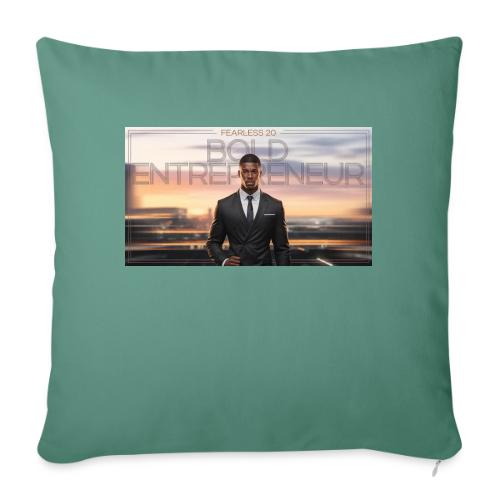 vidiq thumbnail 7 - Throw Pillow Cover 17.5” x 17.5”