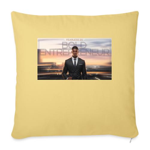 vidiq thumbnail 7 - Throw Pillow Cover 17.5” x 17.5”