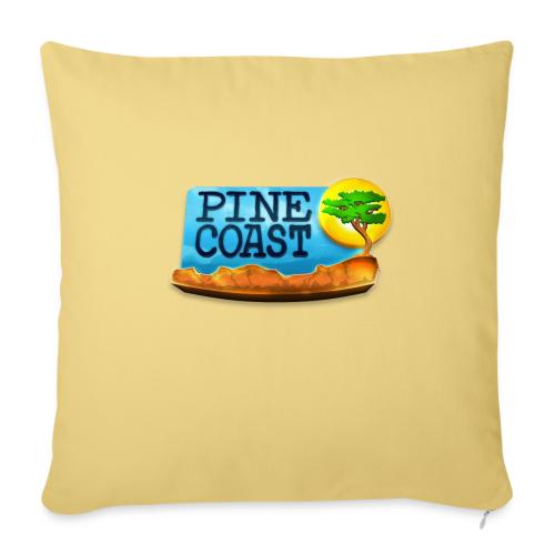 Pine Coast - Throw Pillow Cover 17.5” x 17.5”