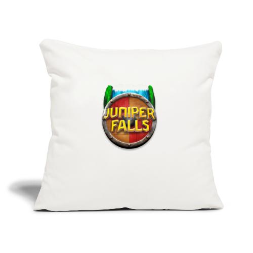 Juniper Falls - Throw Pillow Cover 17.5” x 17.5”