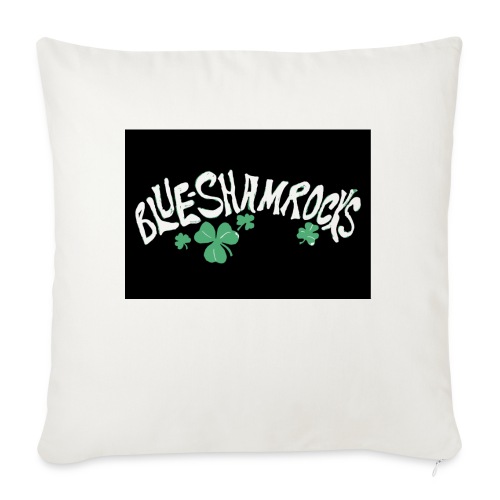 theBlueShamrocks - Throw Pillow Cover 17.5” x 17.5”