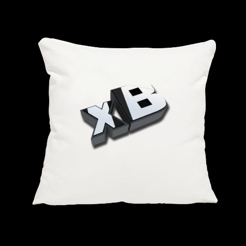 xB Logo - Throw Pillow Cover 17.5” x 17.5”