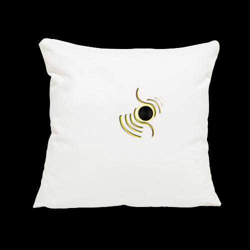 Sound Statement Symbol - Throw Pillow Cover 17.5” x 17.5”