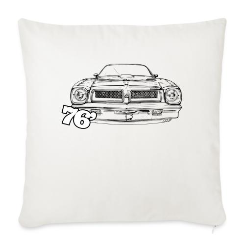 76 FIREBIRD TRANS AM - Throw Pillow Cover 17.5” x 17.5”