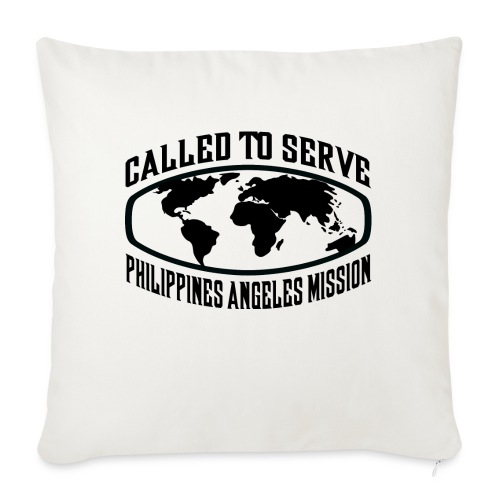 Philippines Angeles Mission - LDS Mission CTSW - Throw Pillow Cover 17.5” x 17.5”