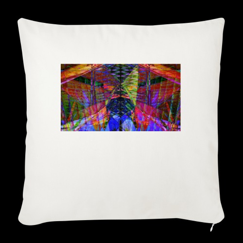 Banana Leaves 2 - Throw Pillow Cover 17.5” x 17.5”