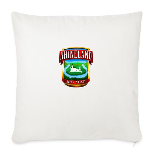 Rhineland - Throw Pillow Cover 17.5” x 17.5”