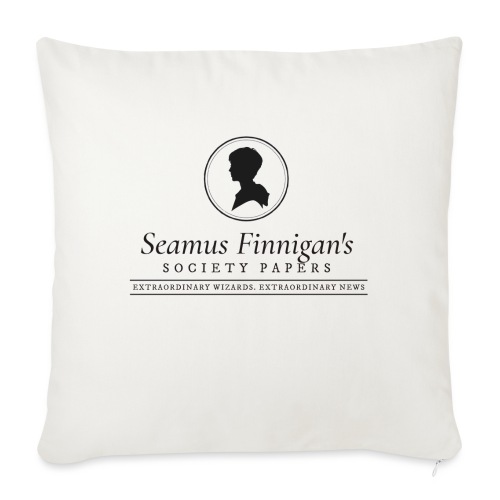 Seamus Finnegan Whistledown - Throw Pillow Cover 17.5” x 17.5”