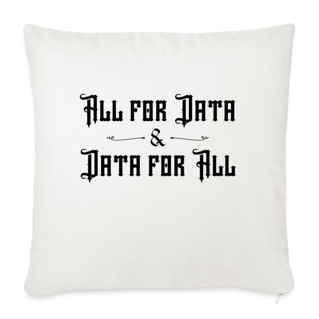 All for Data, Data for All (light)