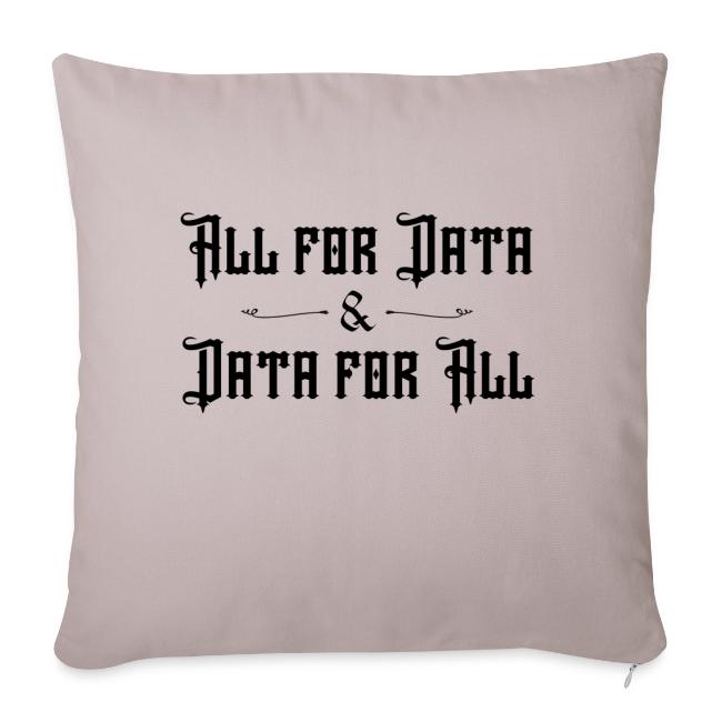 All for Data, Data for All (light)
