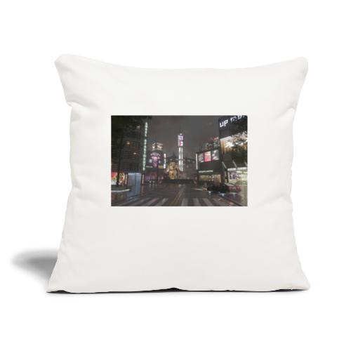 Angel City - Throw Pillow Cover 17.5” x 17.5”