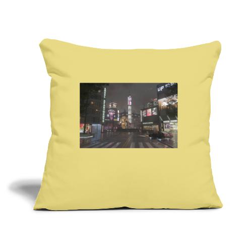 Angel City - Throw Pillow Cover 17.5” x 17.5”