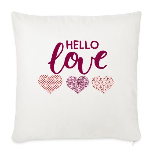 Valentine's Day - Throw Pillow Cover 17.5” x 17.5”