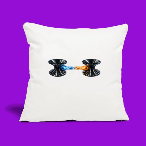 Entangled - Throw Pillow Cover 17.5” x 17.5”