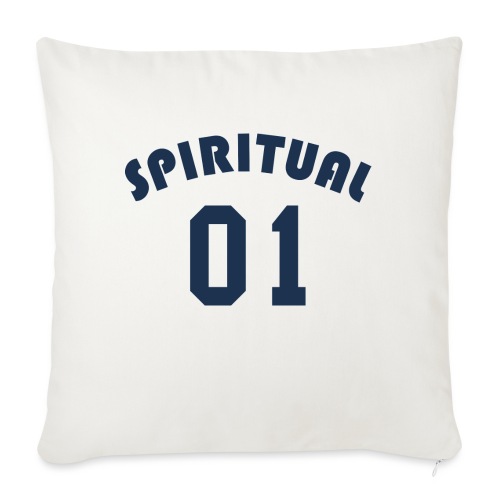 Spiritual One - Throw Pillow Cover 17.5” x 17.5”