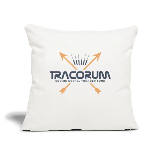 Piano Arrows Tracorum Color - Throw Pillow Cover 17.5” x 17.5”
