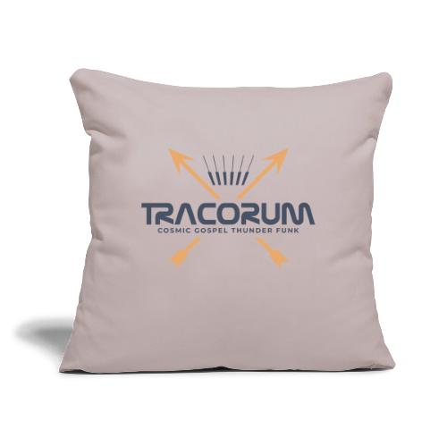 Piano Arrows Tracorum Color - Throw Pillow Cover 17.5” x 17.5”