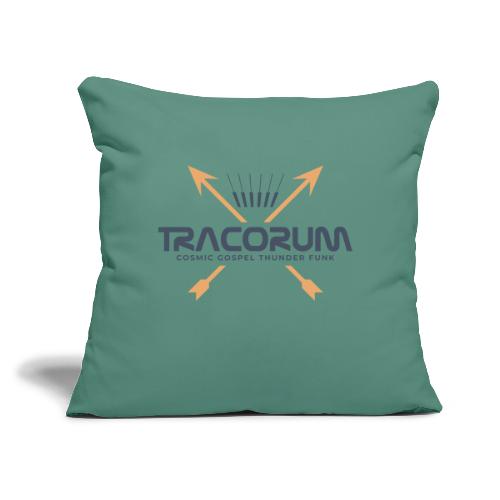 Piano Arrows Tracorum Color - Throw Pillow Cover 17.5” x 17.5”