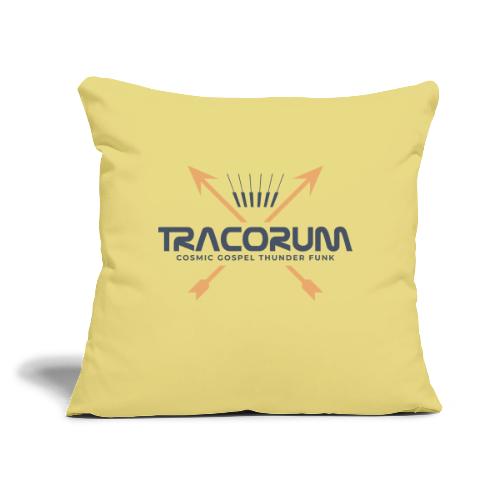 Piano Arrows Tracorum Color - Throw Pillow Cover 17.5” x 17.5”