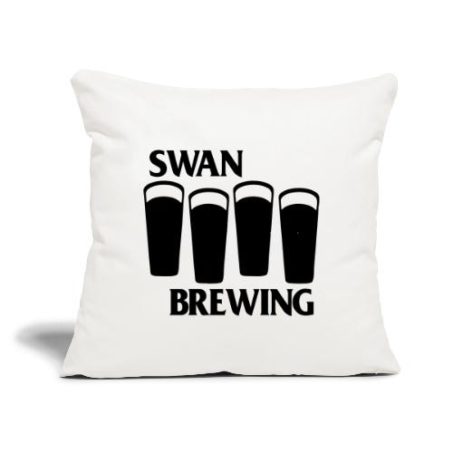 4 Pint Punk - Throw Pillow Cover 17.5” x 17.5”