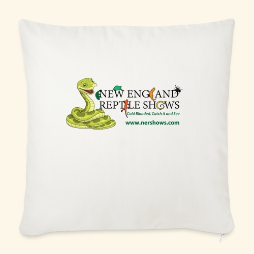 Snake Love - Throw Pillow Cover 17.5” x 17.5”