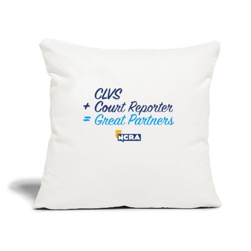 109 3 Store CLVS plus - Throw Pillow Cover 17.5” x 17.5”