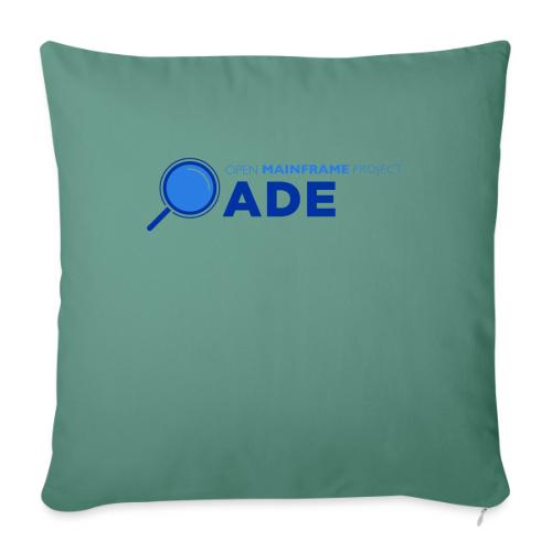 ADE - Throw Pillow Cover 17.5” x 17.5”