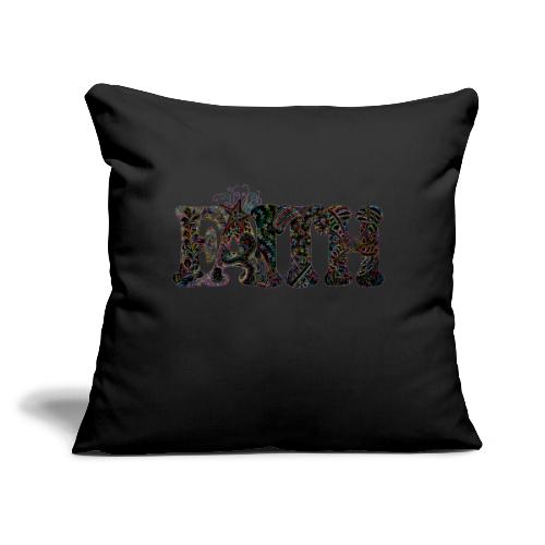 FAITH - Throw Pillow Cover 17.5” x 17.5”