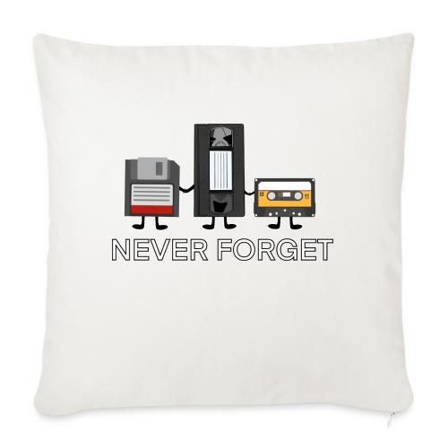 Design that embodies the past - Throw Pillow Cover 17.5” x 17.5”
