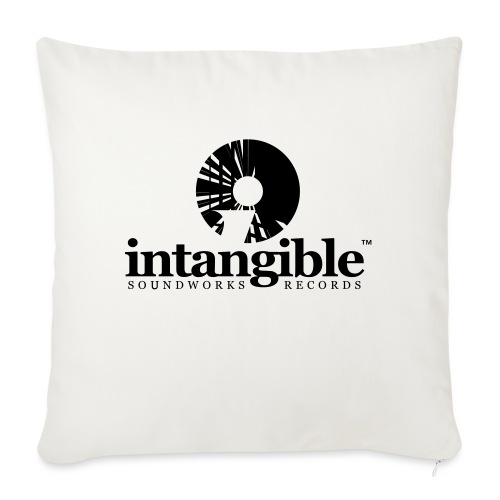 Intangible Soundworks - Throw Pillow Cover 17.5” x 17.5”