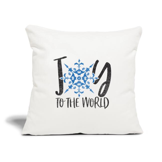 Coastal Christmas Joy to the World Snowflake