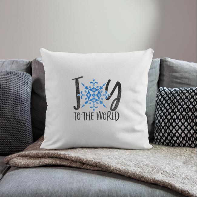 Coastal Christmas Joy to the World Snowflake