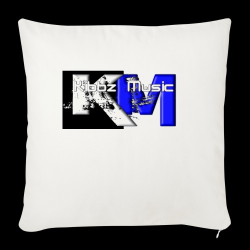 Kibbz Music - Throw Pillow Cover 17.5” x 17.5”