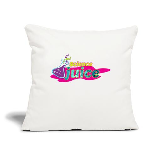 Science Juice - Throw Pillow Cover 17.5” x 17.5”
