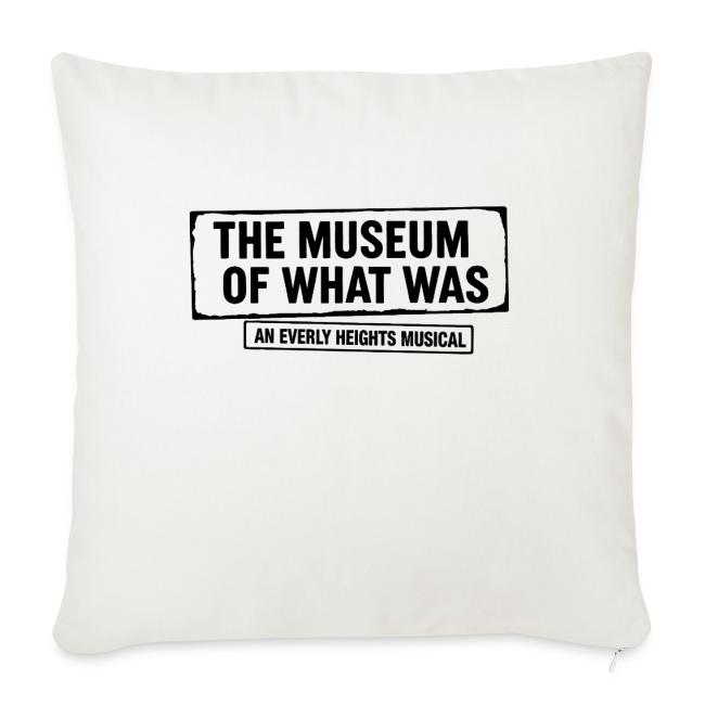 Museum of What Was Logo (Black)