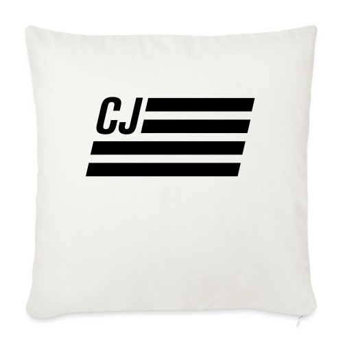 CJ flag - Autonaut.com - Throw Pillow Cover 17.5” x 17.5”