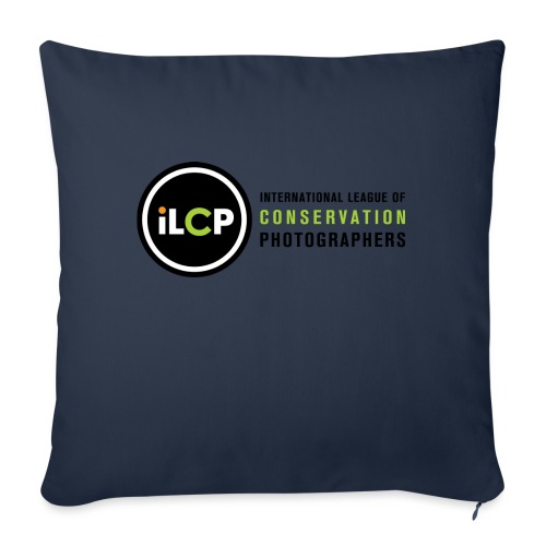 iLCP logo horizontal RGB png - Throw Pillow Cover 17.5” x 17.5”